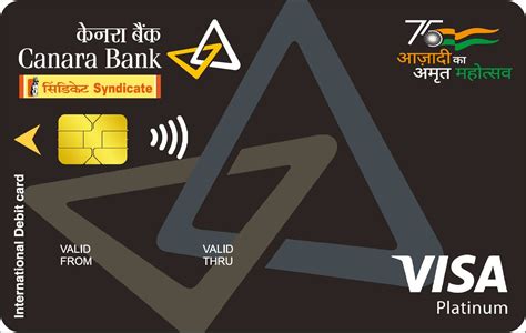 canara bank contactless card|Canara Bank platinum pin number.